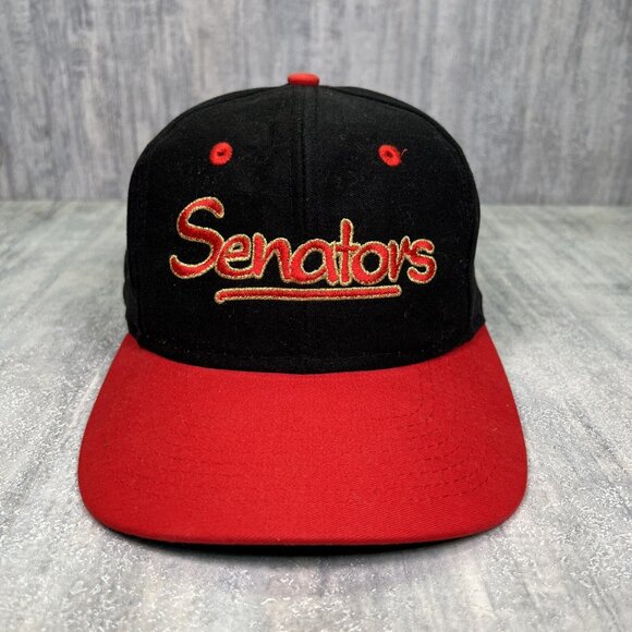 Vintage Ottawa Senators Snapback By The Game NHL - Picture 1 of 13